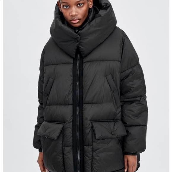 Zara Jackets & Blazers - Zara Puffer Coat